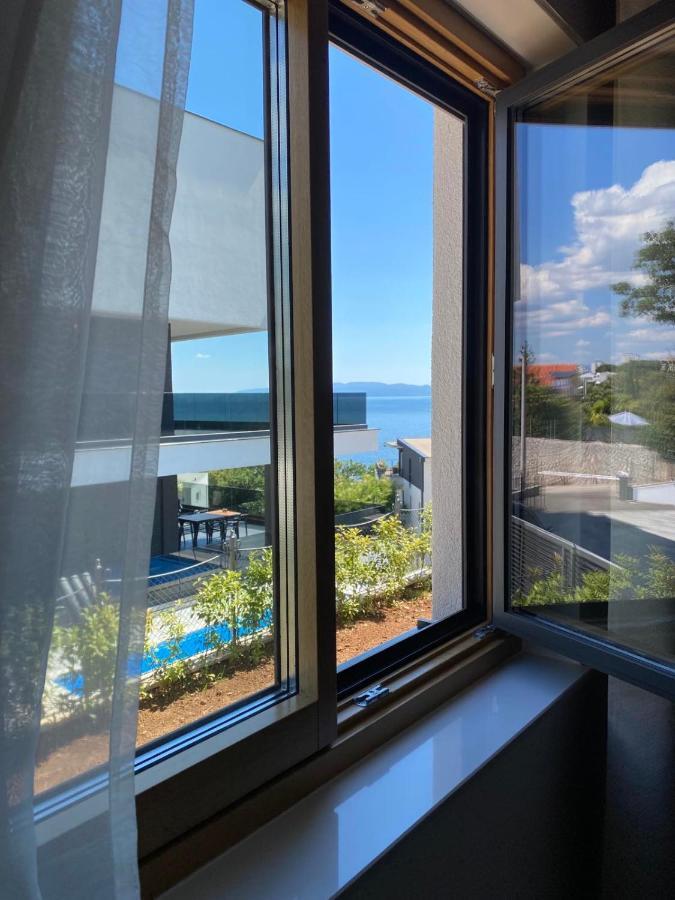 Sea View Deluxe Apartment Ριέκα Εξωτερικό φωτογραφία