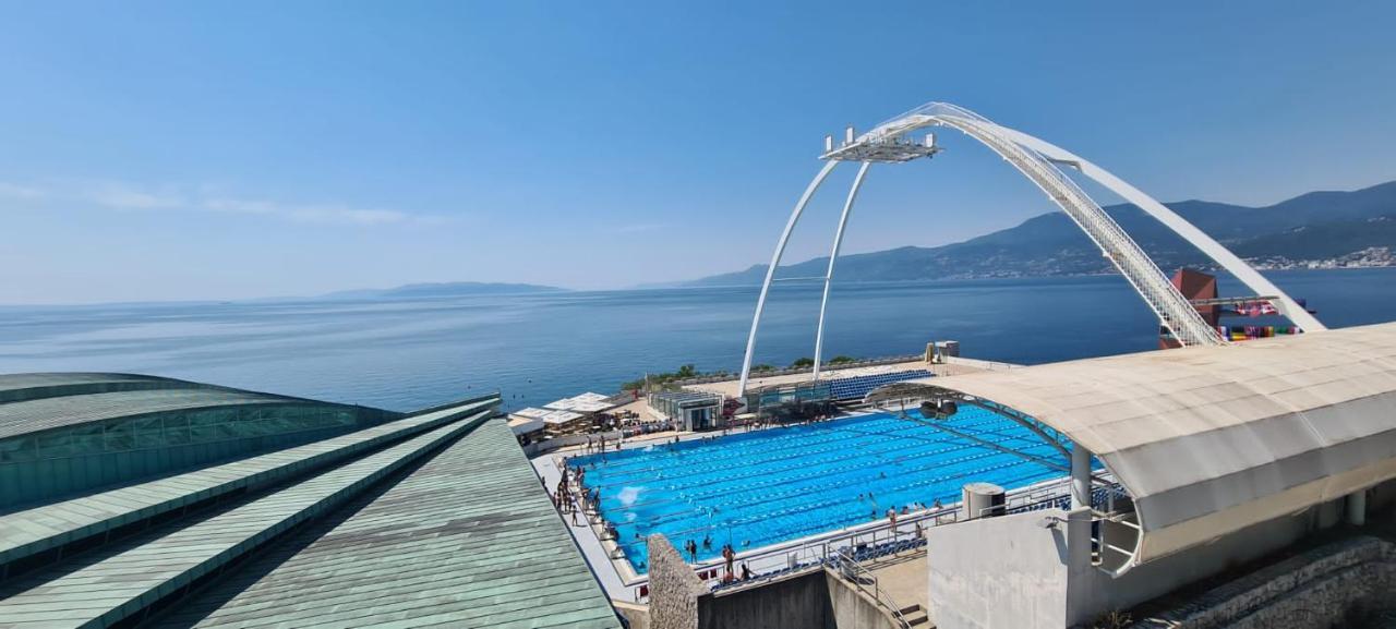 Sea View Deluxe Apartment Ριέκα Εξωτερικό φωτογραφία