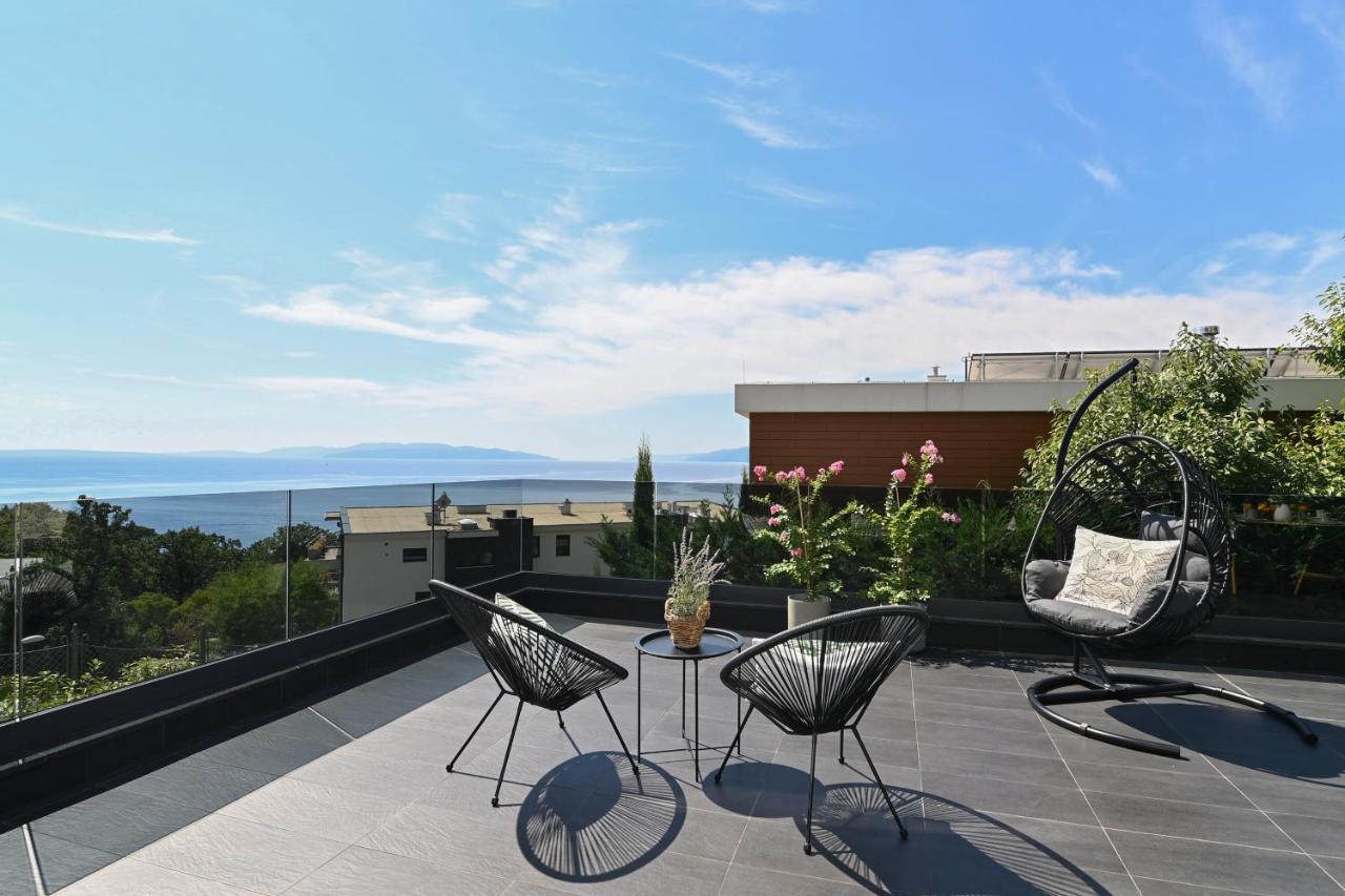 Sea View Deluxe Apartment Ριέκα Εξωτερικό φωτογραφία