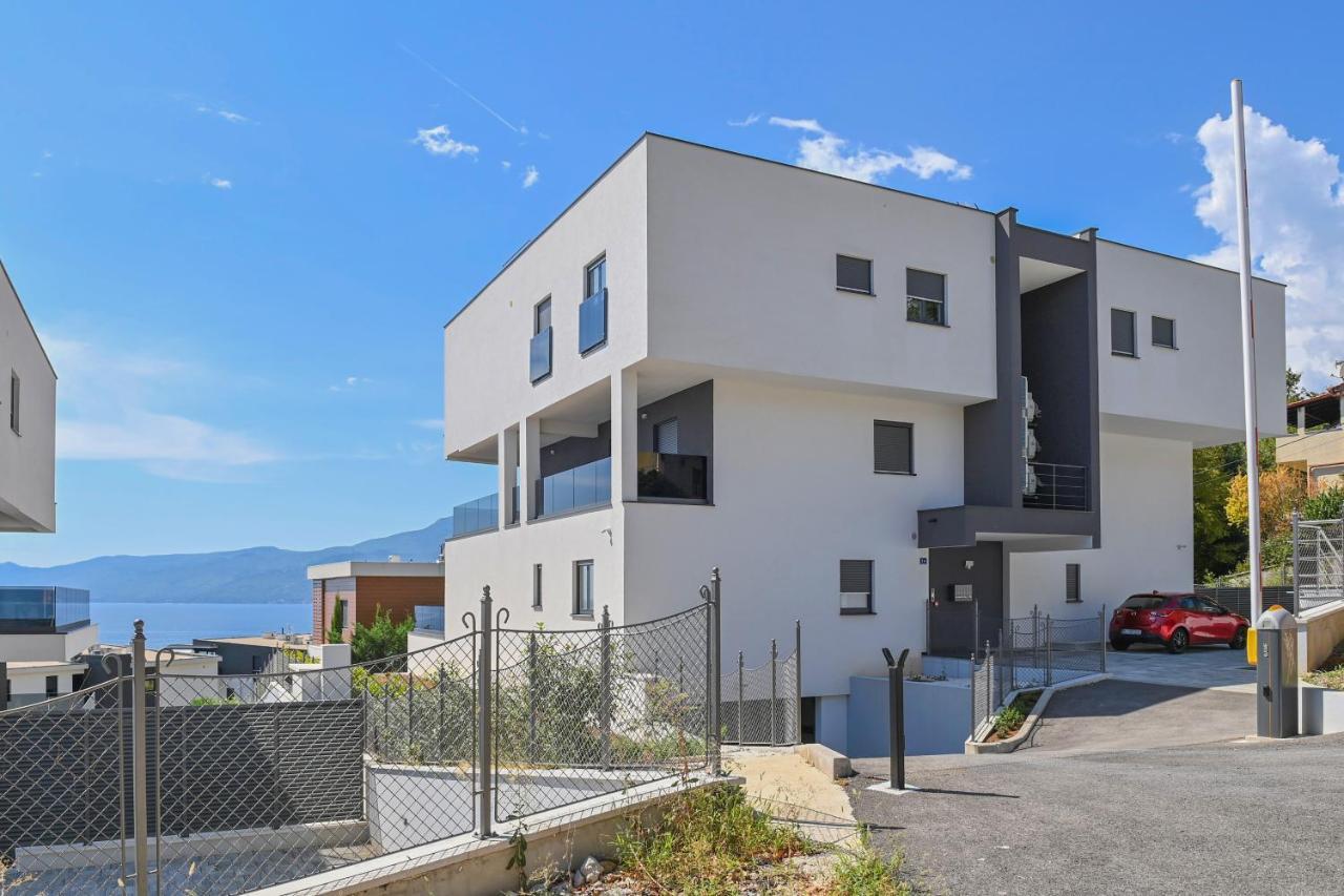 Sea View Deluxe Apartment Ριέκα Εξωτερικό φωτογραφία