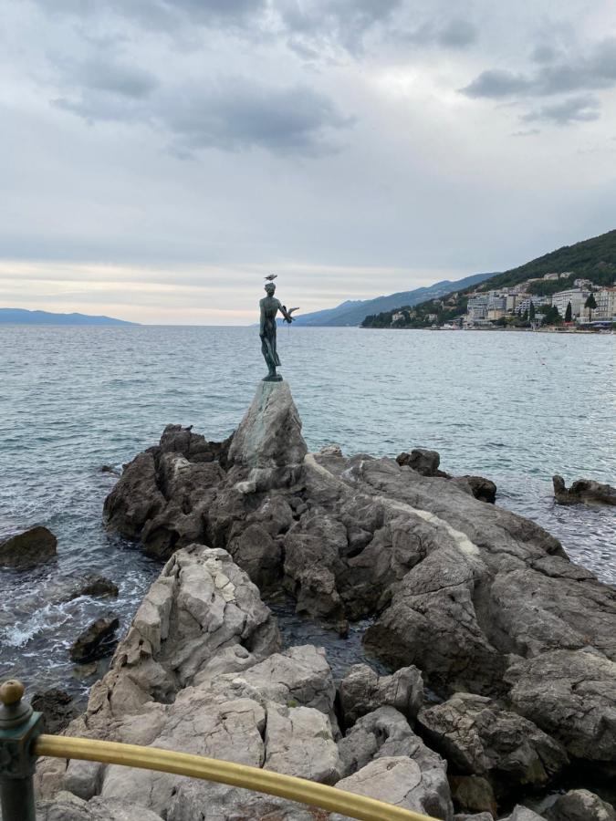Sea View Deluxe Apartment Ριέκα Εξωτερικό φωτογραφία