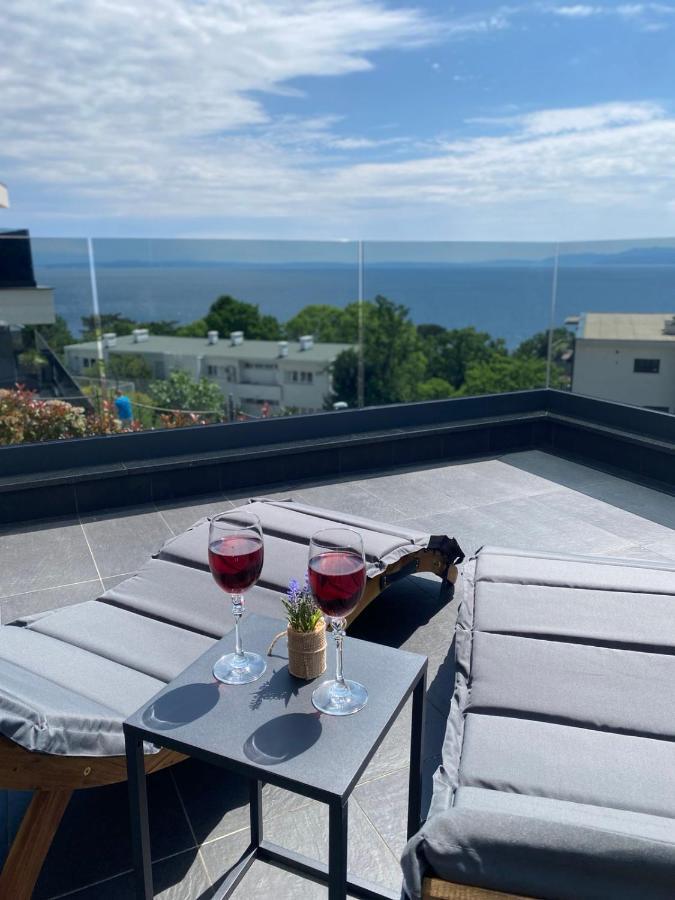 Sea View Deluxe Apartment Ριέκα Εξωτερικό φωτογραφία