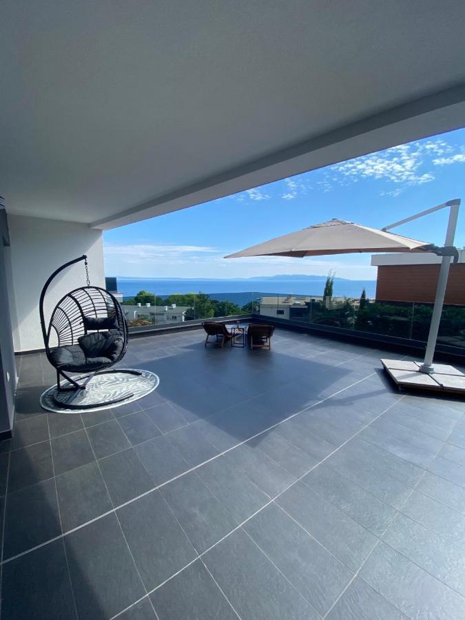 Sea View Deluxe Apartment Ριέκα Εξωτερικό φωτογραφία