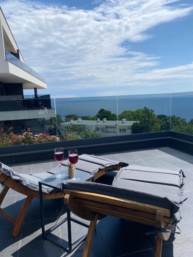 Sea View Deluxe Apartment Ριέκα Εξωτερικό φωτογραφία
